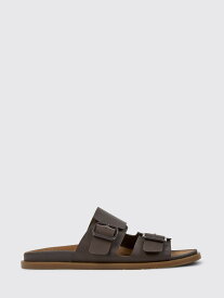 カンペール CAMPER フラットシューズ サンダル メンズ ブラウン Flat Shoes K101091-002 LLUC SANDAL 関税 送料無料 2026SS gi