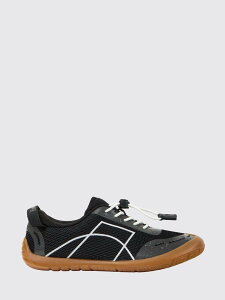 �J���y�[�� CAMPER �t���b�g�X�j�[�J�[ �X�j�[�J�[ �{�[�C�Y �u���b�N Flat sneakers K800691-002 PEU PATH �֐� �������� 2026SS gi