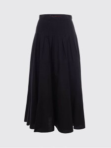 �}�b�N�X�}�[�� �X�e���f�B�I MAX MARA STUDIO �X�J�[�g ���f�B�[�X �u���b�N Skirts 2616101052600 Black �֐� �������� 2026SS gi