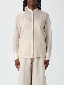 �}�b�N�X�}�[�� �X�e���f�B�I MAX MARA STUDIO �V���c ���f�B�[�X �x�[�W�� Shirts 2616261032600 �֐� �������� 2026SS gi