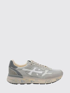 �v���~�A�[�^ PREMIATA �X�j�[�J�[ �����Y �O���[ Sneakers MICK �֐� �������� 2026SS gi