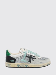 �v���~�A�[�^ PREMIATA �X�j�[�J�[ ���f�B�[�X �V���o�[ Sneakers BSKTCLAD �֐� �������� 2026SS gi