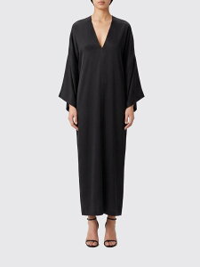 �g���E�N���� THOM KROM �����s�[�X �h���X ���f�B�[�X �u���b�N Dresses WD6103 Black �֐� �������� 2026SS gi