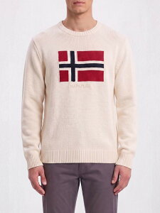 �i�p�s�� NAPAPIJRI �Z�[�^�[ �j�b�g�E�F�A �����Y �x�[�W�� Knitwear NP0A891U �֐� �������� 2026SS gi