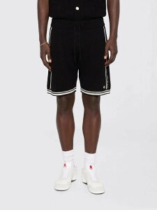 �J�T�u�����J CASABLANCA �V���[�c �����Y �u���b�N Shorts MSS26KW1321 �֐� �������� 2026SS gi