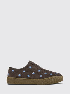 �J���y�[�� CAMPER �X�j�[�J�[ �����Y �u���E�� Sneakers K101059-004 PEU TERRENO �֐� �������� 2026SS gi