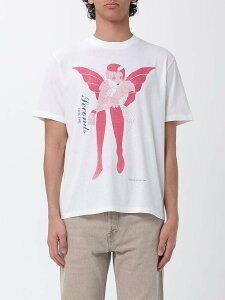 �A���[���K�V�[ OUR LEGACY T�V���c �����Y �z���C�g T-shirts M2266BC ~ �֐� �������� 2026SS gi