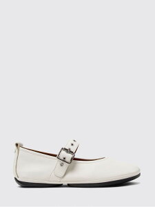 �J���y�[�� CAMPER �X�j�[�J�[ ���f�B�[�X �z���C�g Sneakers K201962-002 RIGHT NINA �֐� �������� 2026SS gi