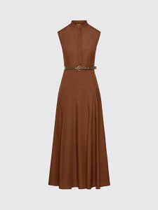 �}�b�N�X�}�[�� �X�e���f�B�I MAX MARA STUDIO �����s�[�X �h���X ���f�B�[�X Dresses 2616221052600 Mud �֐� �������� 2026SS gi
