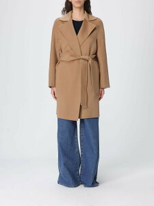�}�b�N�X�}�[�� �X�e���f�B�I MAX MARA STUDIO �g�����`�R�[�g �R�[�g ���f�B�[�X �x�[�W�� Coats and trench coats 2616011021600 �֐� �������� 2026SS gi