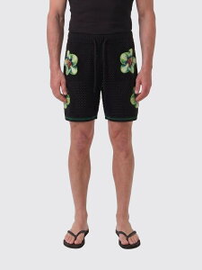�J�T�u�����J CASABLANCA �V���[�c �����Y �u���b�N Shorts MSS26KW1317 �֐� �������� 2026SS gi