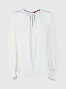 �}�b�N�X�}�[�� �X�e���f�B�I MAX MARA STUDIO �V���c ���f�B�[�X �z���C�g Shirts 2616111051600 White �֐� �������� 2026SS gi
