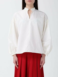�}�b�N�X�}�[�� �X�e���f�B�I MAX MARA STUDIO �V���c ���f�B�[�X Shirts 2616191021600 Ivory �֐� �������� 2026SS gi