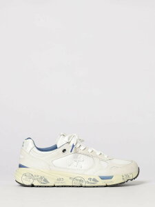 �v���~�A�[�^ PREMIATA �X�j�[�J�[ �����Y �z���C�g Sneakers MASE25 �֐� �������� 2026SS gi