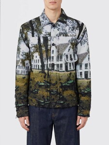 �W������ ���^�i�x �R�� �f �M�����\�� JUNYA WATANABE COMME DES GARCONS �W���P�b�g �����Y �O���[�� Jackets WQJ030 �֐� �������� 2026SS gi