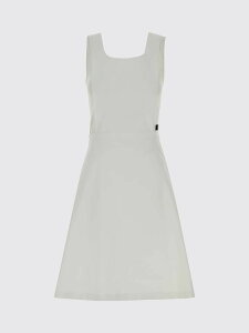 �~���E �~���E MIU MIU �����s�[�X �h���X ���f�B�[�X �z���C�g Dresses MF6326SOOO19SE �֐� �������� 2026SS gi