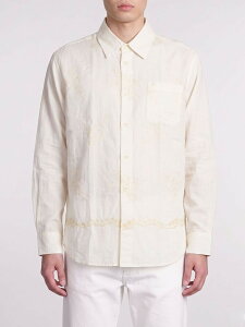 �A���[���K�V�[ OUR LEGACY �V���c �����Y �z���C�g Shirts M2262VIC ~ �֐� �������� 2026SS gi