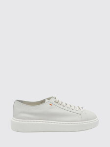 �T���g�[�j SANTONI �X�j�[�J�[ ���f�B�[�X �z���C�g Sneakers WBCD61322BARCDYI White �֐� �������� 2026AW gi