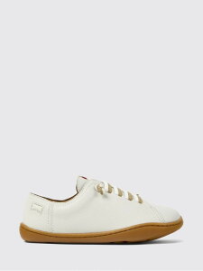 �J���y�[�� CAMPER �t���b�g�X�j�[�J�[ �X�j�[�J�[ �{�[�C�Y �z���C�g Flat sneakers 80003-159 PEU �֐� �������� 2026SS gi