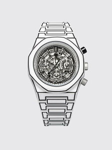 �f�B�[�����~���m D1 MILANO ���v �����Y �z���C�g Watches D1PHBJ13 �֐� �������� 2026SS gi
