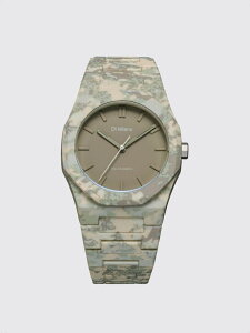 �f�B�[�����~���m D1 MILANO ���v �����Y �O���[�� Watches D1PCBJ38 �֐� �������� 2026SS gi