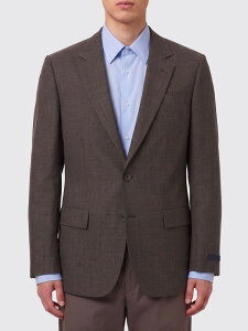 �q���[�S HUGO �W���P�b�g �����Y �u���E�� Jackets 50563579 Brown �֐� �������� 2026SS gi