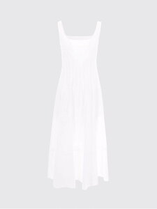 �}�b�N�X�}�[�� �X�e���f�B�I MAX MARA STUDIO �����s�[�X �h���X ���f�B�[�X �z���C�g Dresses 2616221022600 �֐� �������� 2026SS gi