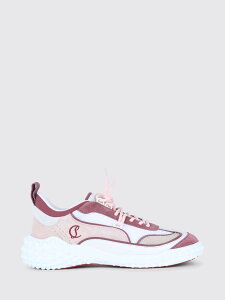 �N���X�`�������u�^�� CHRISTIAN LOUBOUTIN �X�j�[�J�[ ���f�B�[�X �s���N Sneakers 1260606 �֐� �������� 2026SS gi