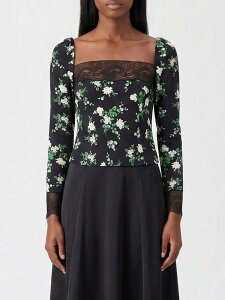 �h���`�F&�K�b�o�[�i DOLCE&GABBANA T�V���c �g�b�v�X ���f�B�[�X �u���b�N T-shirts and tops F7BQ1TFSA9G �֐� �������� 2026SS gi