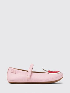 �J���y�[�� CAMPER �o���G�V���[�Y �V���[�Y �K�[���Y �s���N Ballet flats K800673-001 TWINS Pink �֐� �������� 2026SS gi
