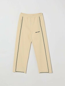 �p�[���E�G���W�F���X PALM ANGELS �p���c �{�[�C�Y �x�[�W�� Cargo trousers PBCH012S26FLE001 �֐� �������� 2026SS gi