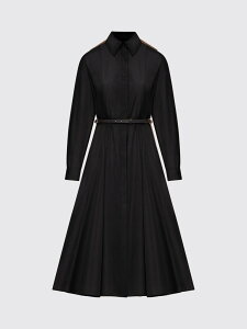 �}�b�N�X�}�[�� �X�e���f�B�I MAX MARA STUDIO �����s�[�X �h���X ���f�B�[�X �u���b�N Dresses 2616221062600 �֐� �������� 2026SS gi