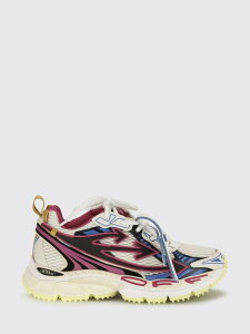 �I�t�z���C�g OFF WHITE �X�j�[�J�[ ���f�B�[�X �u���[ Sneakers OWIA289S26FAB006 �֐� �������� 2026SS gi