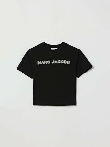 �}�[�N �W�F�C�R�u�X MARC JACOBS �����O�X���[�uT�V���c T�V���c �{�[�C�Y �u���b�N Long sleeve t-shirts W60755 �֐� �������� 2026SS gi