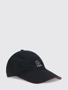 �u���l�� �N�`�l�� BRUNELLO CUCINELLI �n�b�g �X�q �����Y �u���[ Hats MD4799993 �֐� �������� 2026SS gi