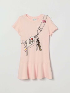�}�[�N �W�F�C�R�u�X MARC JACOBS �����O�h���X �h���X �K�[���Y �s���N Long dresses W60711 �֐� �������� 2026SS gi