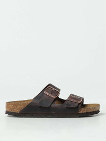 ビルケンシュトック BIRKENSTOCK フラットシューズ サンダル メンズ ブラウン Flat Shoes 452763 ~ 関税 送料無料 2026SS gi