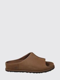 アグ UGG フラットシューズ サンダル メンズ ブラウン Flat Shoes 1177351 関税 送料無料 2026SS gi