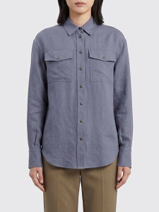 �u���l���N�`�l�� BRUNELLO CUCINELLI �V���c ���f�B�[�X �u���[ Shirts MH126NE406 �֐� �������� 2026SS gi