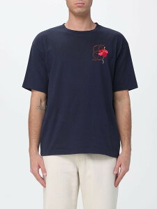 �h���[�� �h ���b�V�� DROLE DE MONSIEUR T�V���c �����Y �u���[ T-shirts KTS316CO248 �֐� �������� 2026SS gi