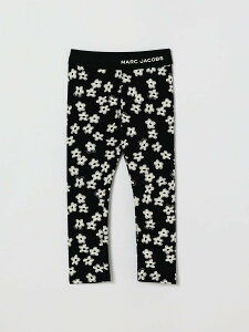 �}�[�N �W�F�C�R�u�X MARC JACOBS �Y�{�� �p���c �K�[���Y �u���b�N Trousers W60730 �֐� �������� 2026SS gi