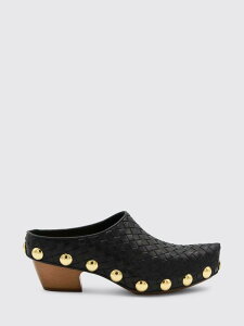 �{�b�e�K ���F�l�^ BOTTEGA VENETA �X�j�[�J�[ ���f�B�[�X �u���b�N Sneakers 871591V2ED0 �֐� �������� 2026SS gi