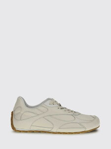 �{�b�e�K ���F�l�^ BOTTEGA VENETA �X�j�[�J�[ ���f�B�[�X �z���C�g Sneakers 867941V65C0 �֐� �������� 2026SS gi