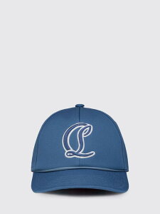 �N���X�`�������u�^�� CHRISTIAN LOUBOUTIN �n�b�g �X�q �����Y Hats 1265137 �֐� �������� 2026SS gi