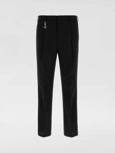 �v���_ PRADA �Y�{�� �p���c �����Y �u���b�N Trousers UP0419SOOO19AM �֐� �������� 2026SS gi