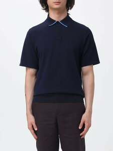 �|�[���X�~�X PAUL SMITH �|���V���c �����Y �u���[ Polo shirts M1R777ZV03022 �֐� �������� 2026SS gi