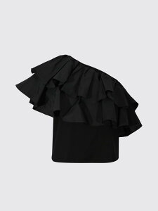 �}�b�N�X�}�[�� �X�e���f�B�I MAX MARA STUDIO T�V���c �g�b�v�X ���f�B�[�X �u���b�N T-shirts and tops 2616941014600 �֐� �������� 2026SS gi