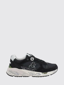 �v���~�A�[�^ PREMIATA �X�j�[�J�[ ���f�B�[�X �u���b�N Sneakers MASED �֐� �������� 2026SS gi