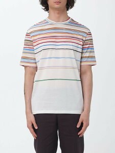 �|�[���X�~�X PAUL SMITH T�V���c �����Y �z���C�g T-shirts M1R919TVP5656 �֐� �������� 2026SS gi