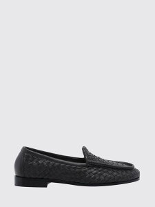�{�b�e�K ���F�l�^ BOTTEGA VENETA ���[�t�@�[ �����Y �u���E�� Loafers 867565V2ED0 �֐� �������� 2026SS gi